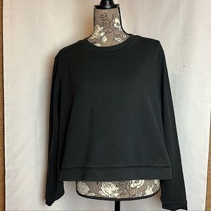 Lululemon Black Long Sleeve, Size 12